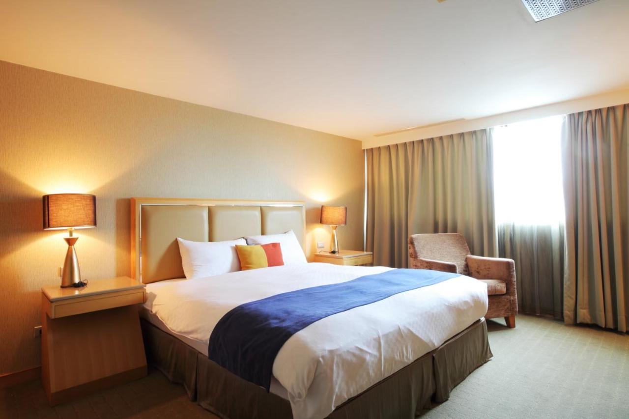 Jin Hua Hotel Luodong Exterior foto