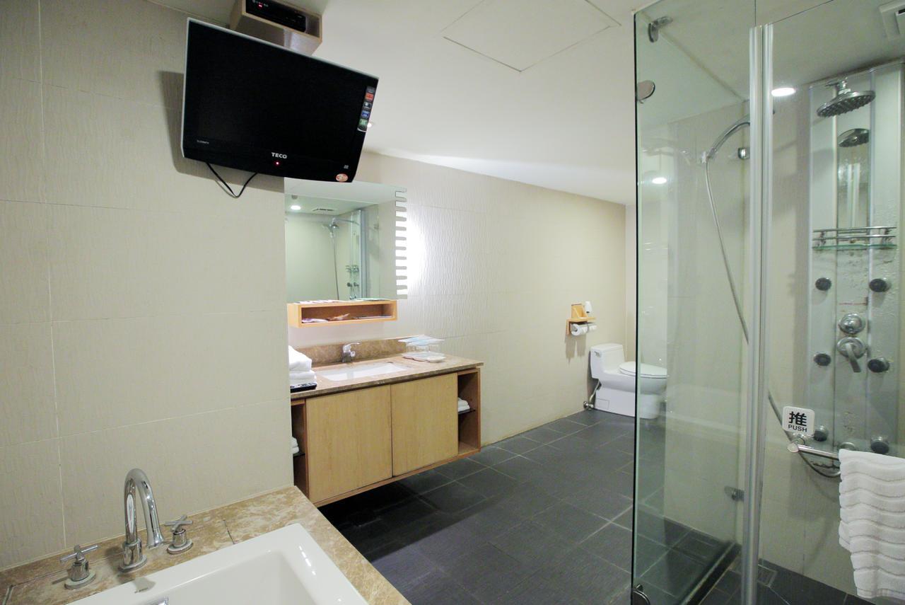 Jin Hua Hotel Luodong Exterior foto