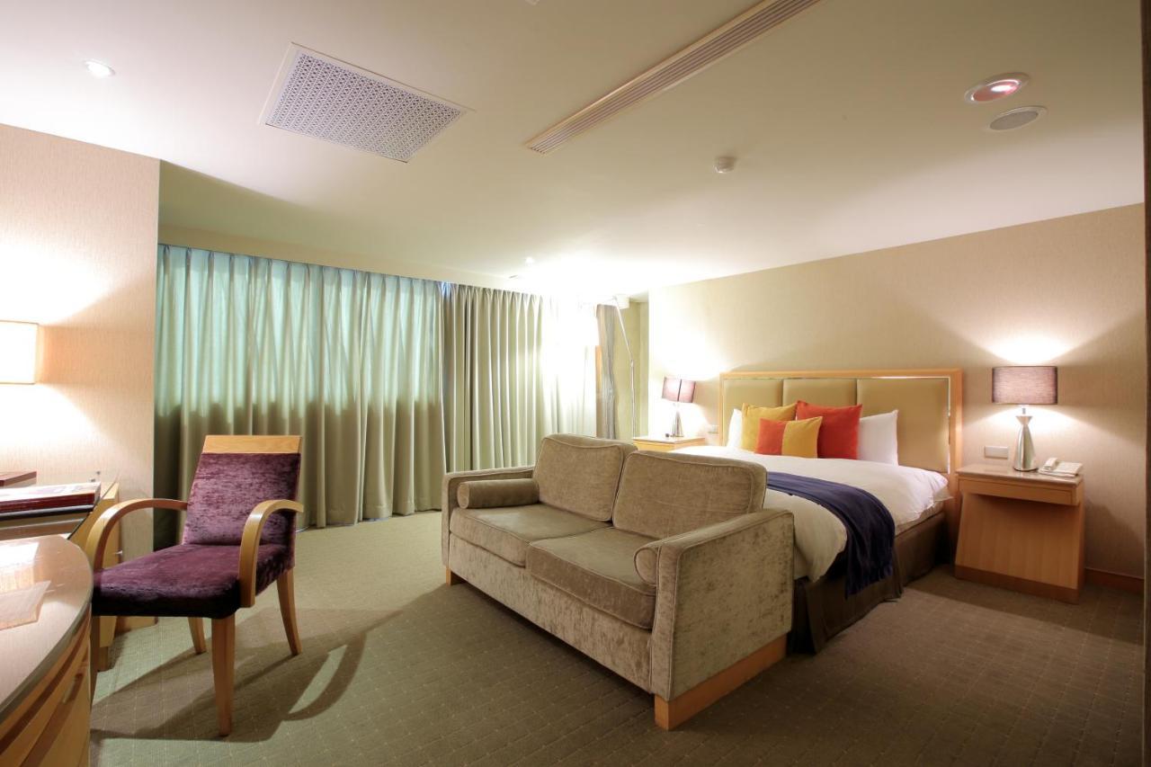 Jin Hua Hotel Luodong Exterior foto