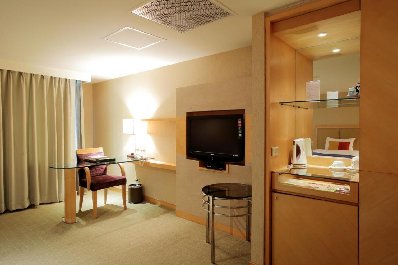 Jin Hua Hotel Luodong Exterior foto